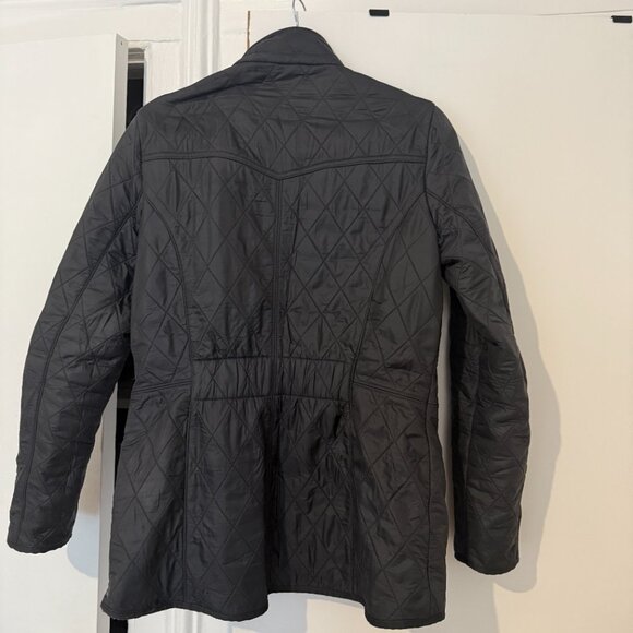 Barbour Cavalry Polarquilt Jacket, Women's UK 12/ USA 8 - Picture 5 of 6